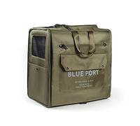 Galatée Dog Carrier Backpack, Breathable Pet Backpack With Mesh Window For Small Medium Dogs And Cats, Veterinarian Approved Safe Bag For Travel Hiking Outdoor Activities(Green)