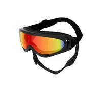 Galatée Dog Goggles, Dog Sunglasses With Adjustable Strap UV Protection, Windproof Puppy Sunglasses, Suitable For Dogs Eyes Protection(Red Lenses)