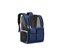 Galatée Pet Backpack, Airline Approved Dog Backpack, Cat Bag For Travel Hiking Bike Riding Walking Outdoor, Cat Backpack With Breathable Mesh(Blue)