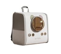 Galatée Pet Backpack, Breathable Cat Bag For Travel Hiking Camping Outdoor, Easy To Clean, Airline Approved Dog Backpack(M)