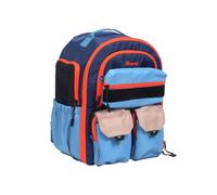 Galatée Pet Backpack, Dog Travel Bag With Breathable Mesh, Airline Approved Pet Bag, Dog Carrier Backpack For Hiking, Camping(Blue)