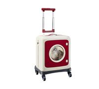 Galatée Pet Stroller, Dog Backpack With Rolling Wheels, Foldable Dog Bag For Travel Camping Outdoor, Airline Approved Pet Bag(Red)