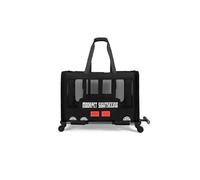 Galatée Pet Stroller, Dog Travel Bag With Removable Rolling Wheels, Portable Cat Carrier Bag, Foldable Dog Bag For Travel Camping Outdoor(Black)