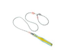 Galatée Polyester Anti-Snap Training Leash, Adjustable Dog Leash, Non-Choking, Nighttime Reflective, Universal For All Breeds Up To 45 KG(Green)