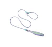 Galatée Polyester Anti-Snap Training Leash, Adjustable Dog Leash, Non-Choking, Nighttime Reflective, Universal For All Breeds Up To 45 KG(Purple)