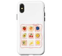 Galatians 5:22-23 Fruits of the Spirit Virtues Case for iPhone X/XS
