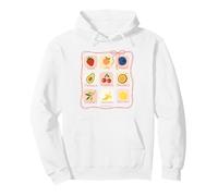 Galatians 5:22-23 Fruits of the Spirit Virtues Pullover Hoodie