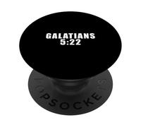 Galatians 5:22 Powerful Bible Verse PopSockets Adhesive PopGrip
