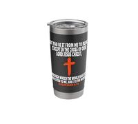 Galatians 6:14 Bible Verses Scripture Stainless Steel Insulated Tumbler