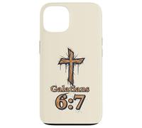 Galatians 6:7 Bible Verse Gods Words Case for iPhone 13