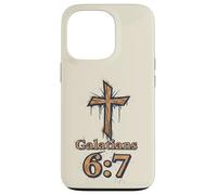 Galatians 6:7 Bible Verse Gods Words Case for iPhone 13 Pro
