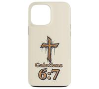 Galatians 6:7 Bible Verse Gods Words Case for iPhone 13 Pro Max