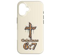 Galatians 6:7 Bible Verse Gods Words Case for iPhone 16