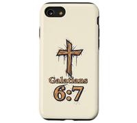 Galatians 6:7 Bible Verse Gods Words Case for iPhone SE (2020) / 7/8
