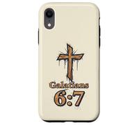 Galatians 6:7 Bible Verse Gods Words Case for iPhone XR