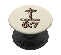 Galatians 6:7 Bible Verse Gods Words PopSockets Adhesive PopGrip