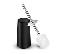 GALATIANS® Black Toilet Brush | Stylish Loo Brush For Modern Bathrooms | Durable & Hygienic Cleaning Accessory
