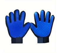 Galatians®️. Dog and Cat Grooming Gloves- Efficient Pet Cleaning Mitts, GROOMING GLOVES FOR DOGS, CAT GLOVES, Comfortable and Easy to Use for Thorough Cleaning (BLUE)