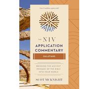 Galatians (The NIV Application Commentary)
