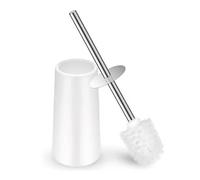 GALATIANS® Toilet Brush | Premium Loo Brush And Set For Elegant Bathrooms | Durable And Hygienic Cleaning Solution. (1, White)