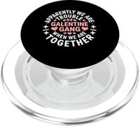 Galatine Gang Trouble Together for Girls Night PopSockets PopGrip for MagSafe