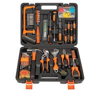 GALAX PRO 161-piece All-Purpose Hand Tool Set, Home Repair DIY Tool Set