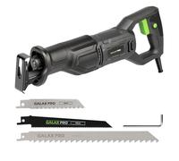 GALAX PRO 710W Reciprocating Saw, Variable Speed, Tool-Free Blade Change | Max 3000 SPM Cutting Speed 20mm Stroke Length,3 Blade,Delivers Precise Cutting on Wood, Metal and other Materials,