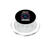 Galax Virginia Bear with Flowers Design PopSockets PopGrip for MagSafe
