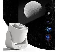 Galaxie-Projektor, Sternenprojektor für Nachthimmel, Galaxie-Nachtlampe als Heimplanetarium, Planetarium-Projektor für Schlafzimmer (Orzorz)