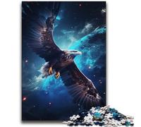 Galaxies Eagles 1000 Piece Jigsaw Puzzle for Adults Teens,Learning Educational Toys Family Games with Matching Poster And Trivia Sheet (38x52cm)