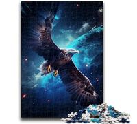 Galaxies Eagles Jigsaws Puzzles 1000 Pieces for Teenagers Gifts,Educational Games Home Decoration Deal As Gifts for The Whole Family (50x75cm)
