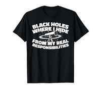 Galaxies - Physics Universe Astrophysicist T-Shirt
