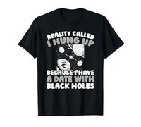 Galaxies Physics - Universe Astrophysicist T-Shirt