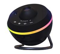 Galaxies Star Projectors with Dynamic Shoots Star Adjustable Focused for Home Theater Bedroom Ambients Lighting Space Ball Projectors