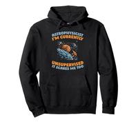 Galaxies - Universe Physics Astrophysicist Pullover Hoodie