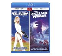 Galaxina / Crater Lake Monster [Blu-ray] [2011] [US Import]