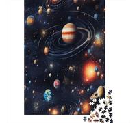 Galaxy 1000 Piece Puzzle for Adults Jigsaw Puzzles 1000 Pieces for Adults Painting Puzzle 1000 Pieces DIY Challenging Puzzles for Adults for Friends Family 1000pcs (75x50cm)