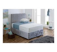 Galaxy 3000 Pocket Sprung Medium Firm Mattress Eleganza Home White Super King