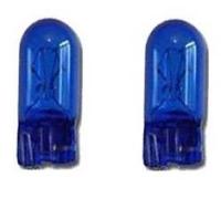 Galaxy 501 w5w Blue Side Light Bulbs (PAIR)
