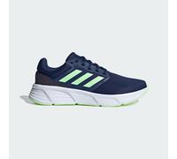 adidas Men's Galaxy 6 Shoes, Dark Blue/Green Spark/Aurora Black, 10.5 UK