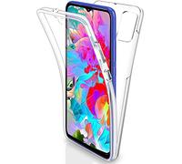 Galaxy A05 Case, Ultra Thin 360 Case [Full Protection] [no dots] [double silicon] [Slim TPU] [A05 Front and Back] [Transparent] For Samsung A05 (CLEAR)