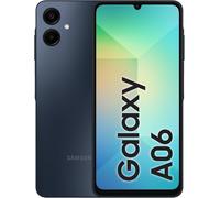Galaxy A06 64GB 4GB RAM 6.7" Black Dual SIM Unlocked Phone Samsung Black One Size