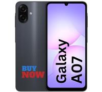 Galaxy a07 4G Android Smartphone, 6.7" Large Display, Multi Camera System, 64GB Storage, Unlocked Mobile Phone, Long Battery Life, Black