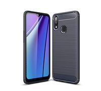 Galaxy A10s Case, Galaxy A10s Cover, Cruzerlite Design Back Cover Anti-Scratch Shock Absorption Case for Samsung Galaxy A10s (Blue)