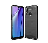 Galaxy A10s Case, Galaxy A10s Cover, Cruzerlite Design Back Cover Anti-Scratch Shock Absorption Case for Samsung Galaxy A10s (Black)