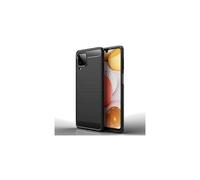 TECHGEAR Galaxy A12 / M12 Carbon Fibre Case [Stealth Case] Flexible, Shockproof, Ultra Slim, Soft TPU Protective Shell Cover with Carbon Fibre Detailing Designed For Samsung Galaxy A12 & M12