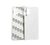 Galaxy A13 5G Sublimation Phone Case - White Rubber