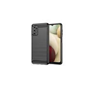 Galaxy A13 Carbon Fibre Case [Stealth Case] Flexible, Shockproof, Ultra Slim, Soft TPU Protective Shell Cover, Carbon Fibre Detailing