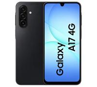 Galaxy A17 4G, AI Smartphone, Slim 7.5mm Frame, Large Screen Unlocked Phone, 50MP Camera, 128GB Storage, 4GB Memory, 5000 mAh Battery (Black)