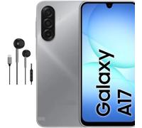 Galaxy A17 4G Android Smartphone, 6.7" Large Display, Multi Camera System, 128GB Storage, Unlocked Mobile Phone, Long Battery Life, Gray, Includes Free USB-C Wired Headphones